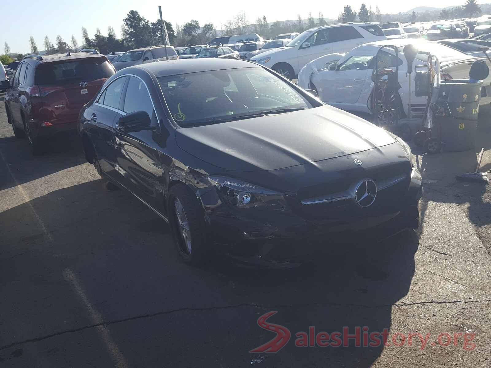 WDDSJ4EB0GN370424 2016 MERCEDES-BENZ C CLASS