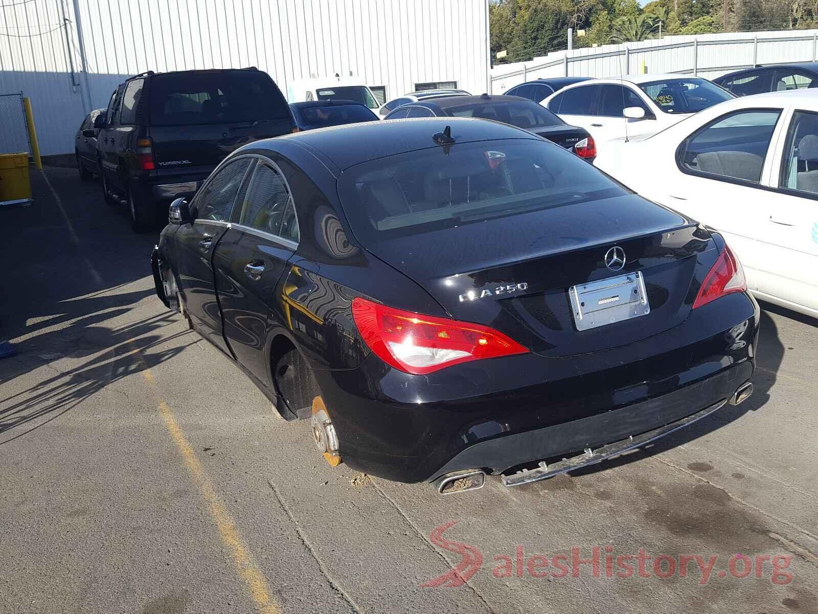 WDDSJ4EB0GN370424 2016 MERCEDES-BENZ C CLASS