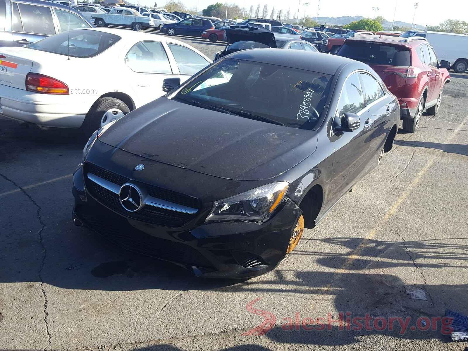 WDDSJ4EB0GN370424 2016 MERCEDES-BENZ C CLASS