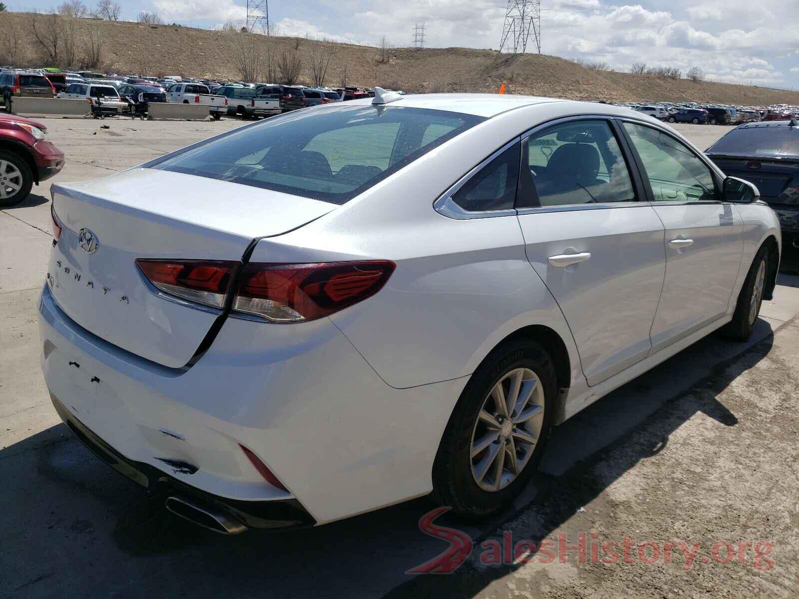 5NPE24AF8KH748074 2019 HYUNDAI SONATA