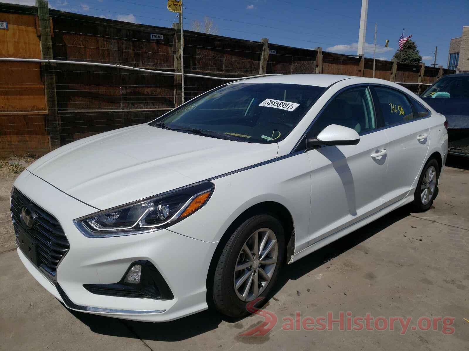 5NPE24AF8KH748074 2019 HYUNDAI SONATA