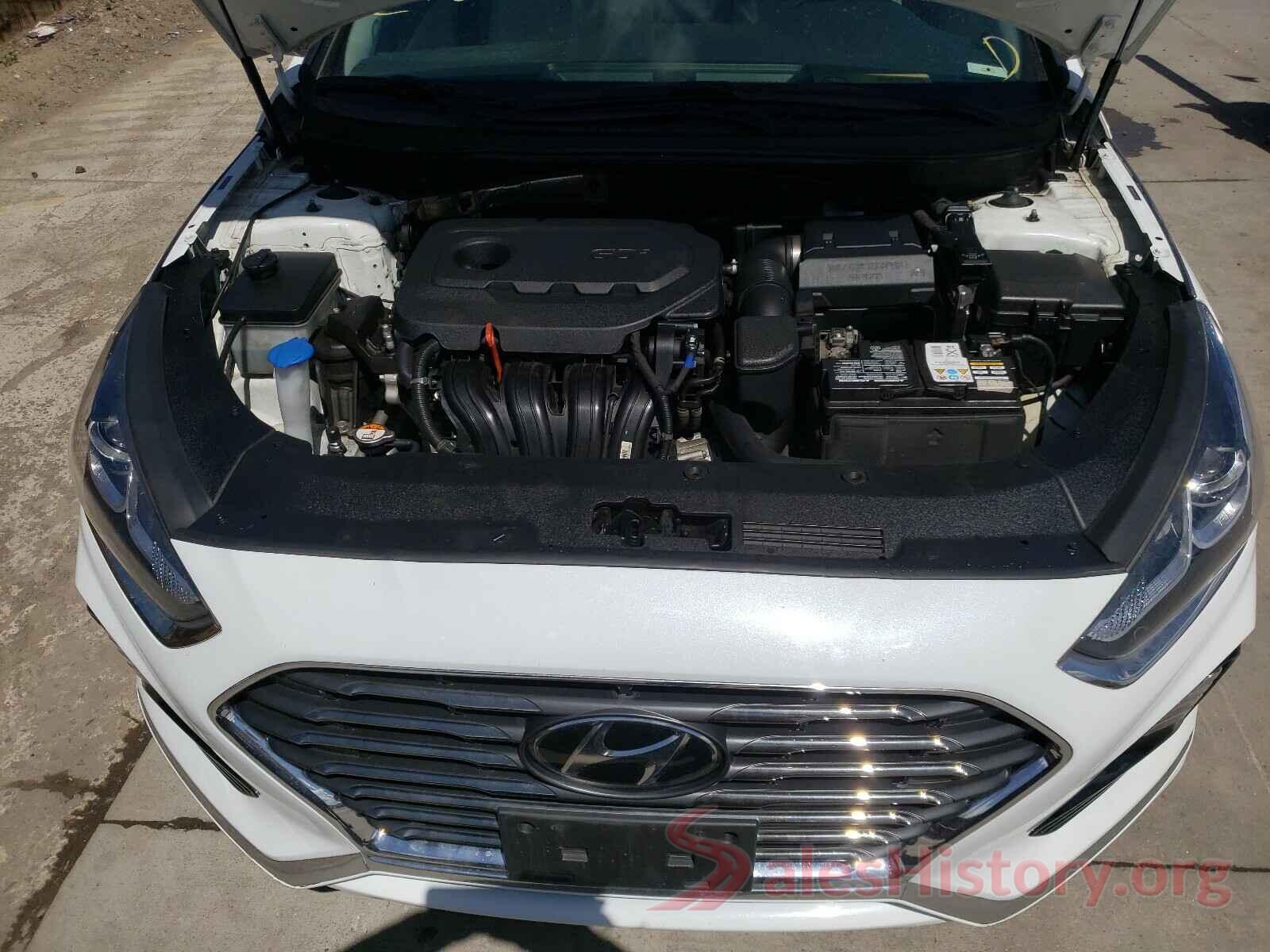 5NPE24AF8KH748074 2019 HYUNDAI SONATA