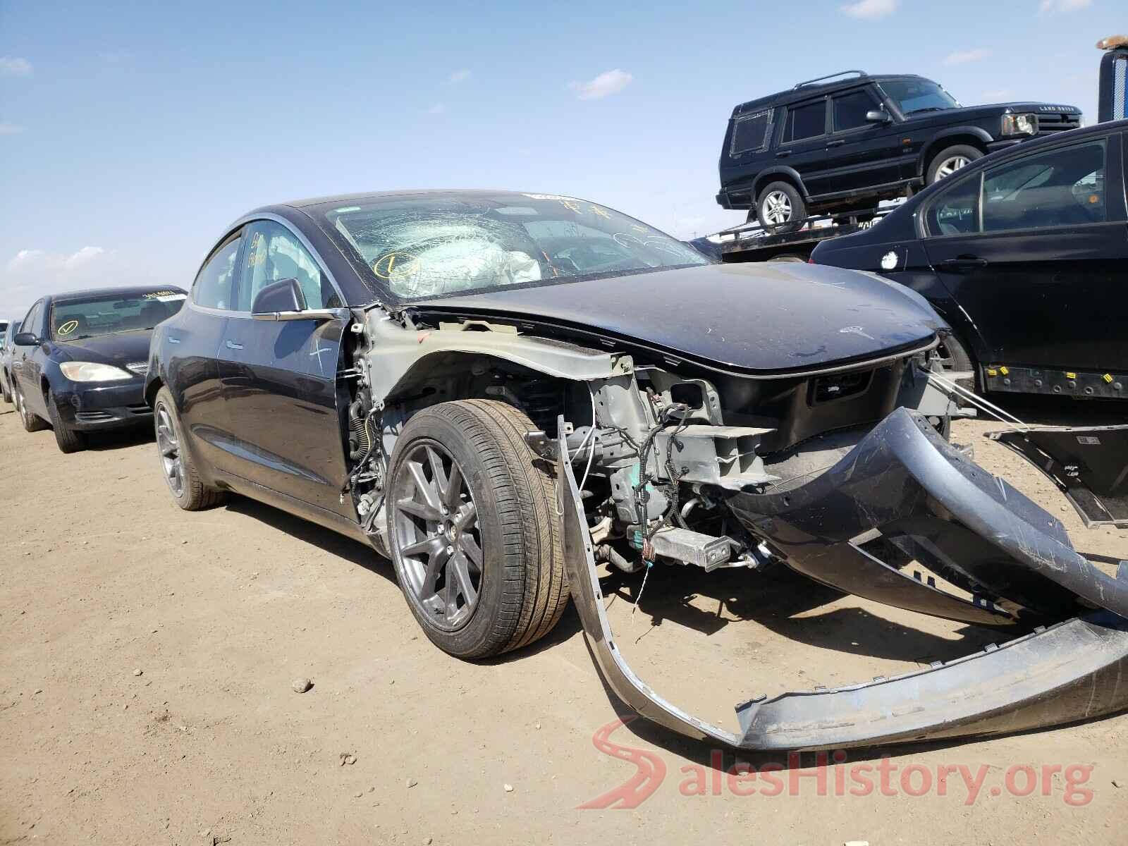 5YJ3E1EB3LF651384 2020 TESLA MODEL 3