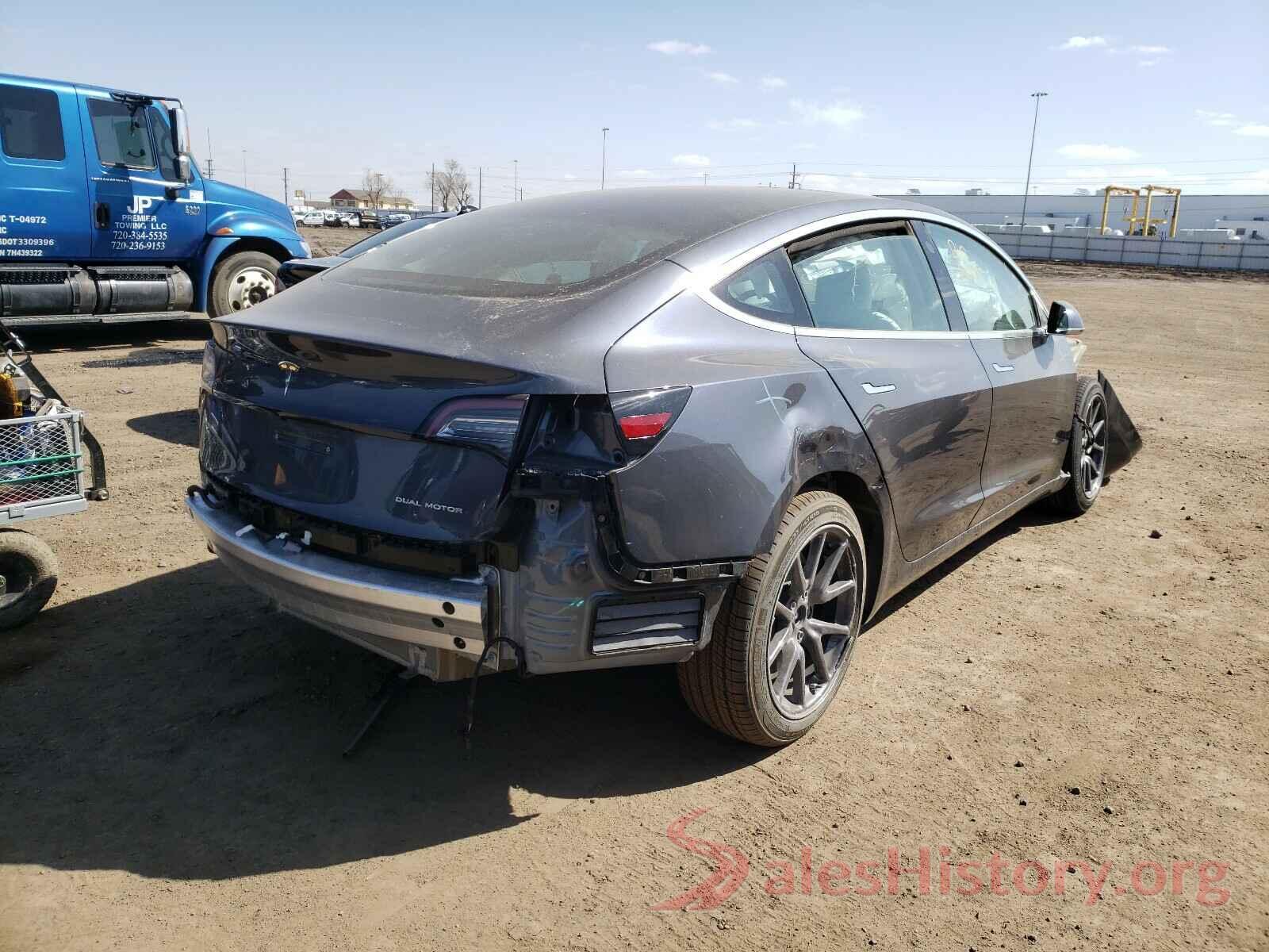 5YJ3E1EB3LF651384 2020 TESLA MODEL 3