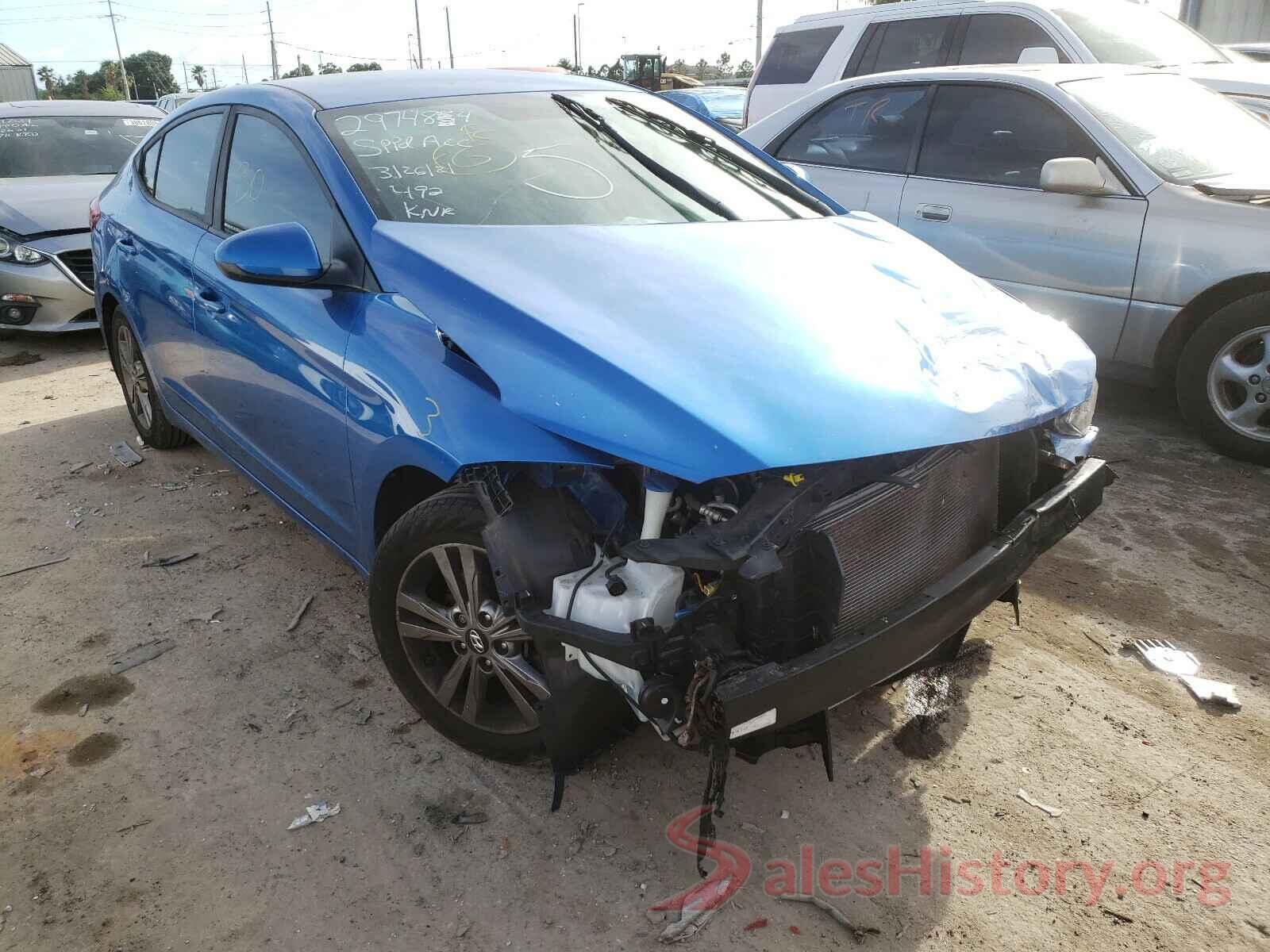 5NPD84LF3HH078465 2017 HYUNDAI ELANTRA