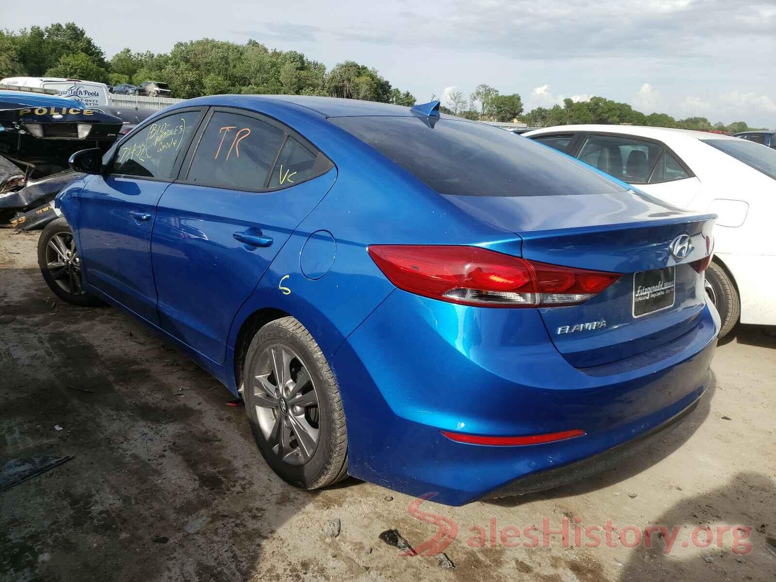 5NPD84LF3HH078465 2017 HYUNDAI ELANTRA