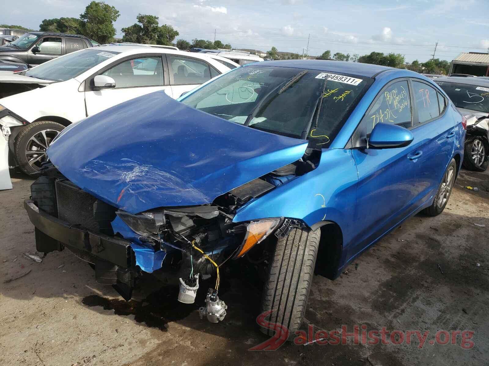 5NPD84LF3HH078465 2017 HYUNDAI ELANTRA