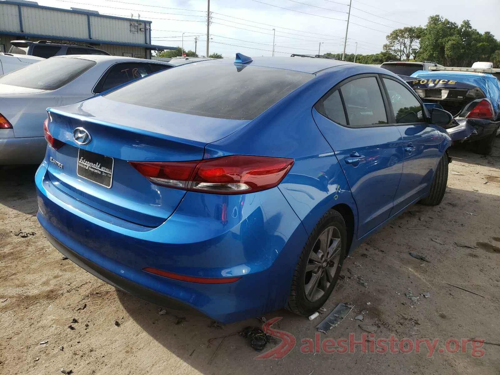 5NPD84LF3HH078465 2017 HYUNDAI ELANTRA