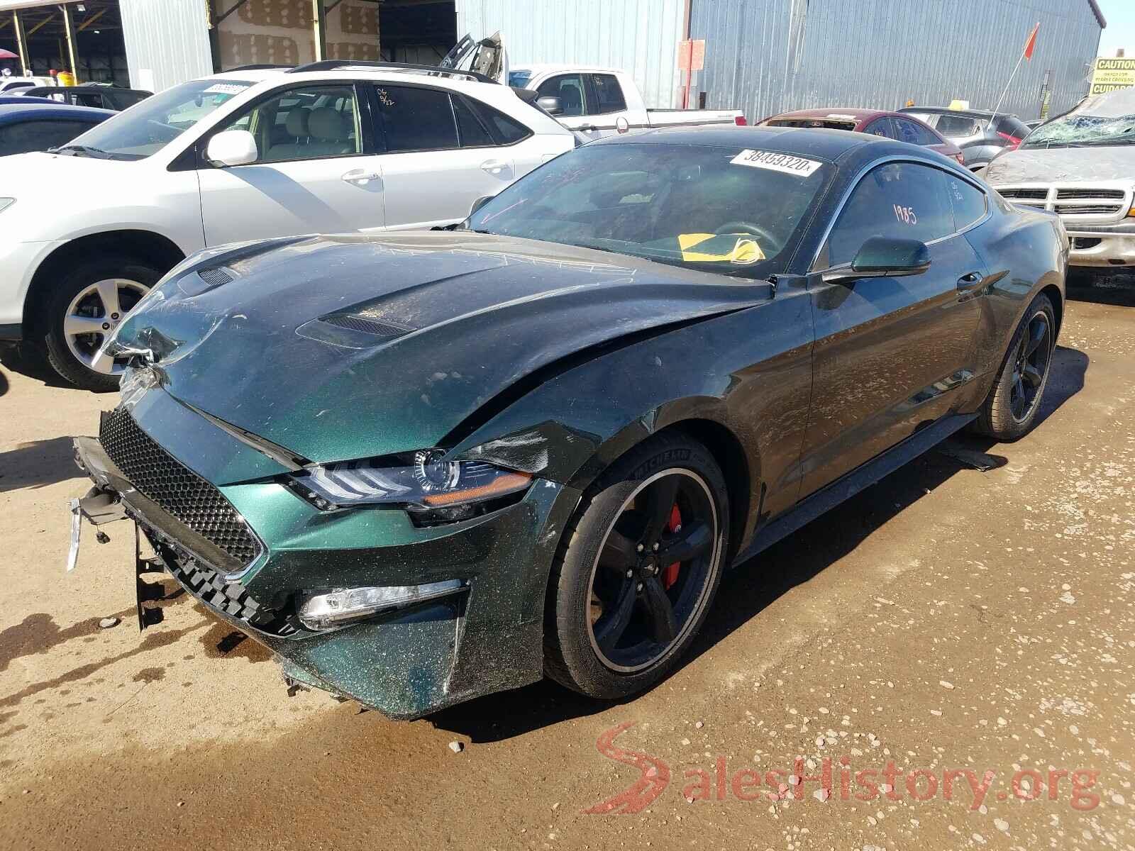 1FA6P8K04K5506122 2019 FORD MUSTANG