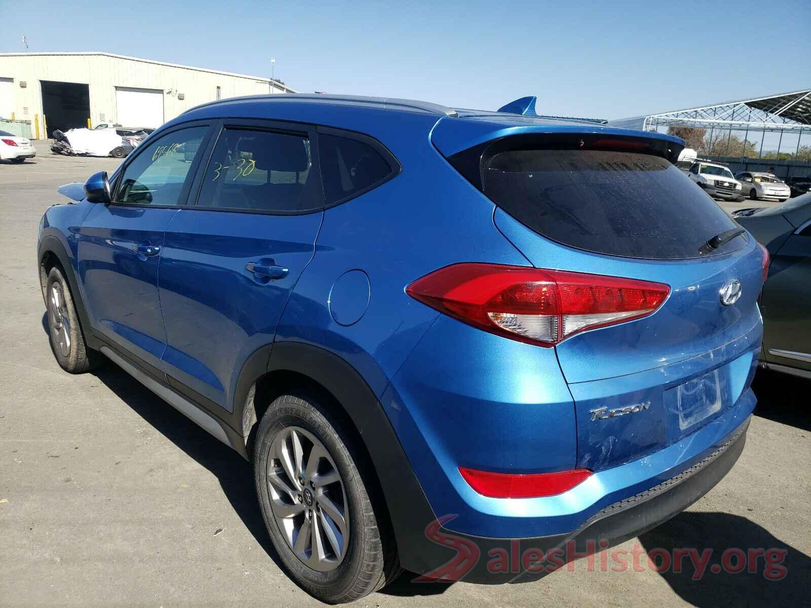 KM8J33A4XJU659160 2018 HYUNDAI TUCSON