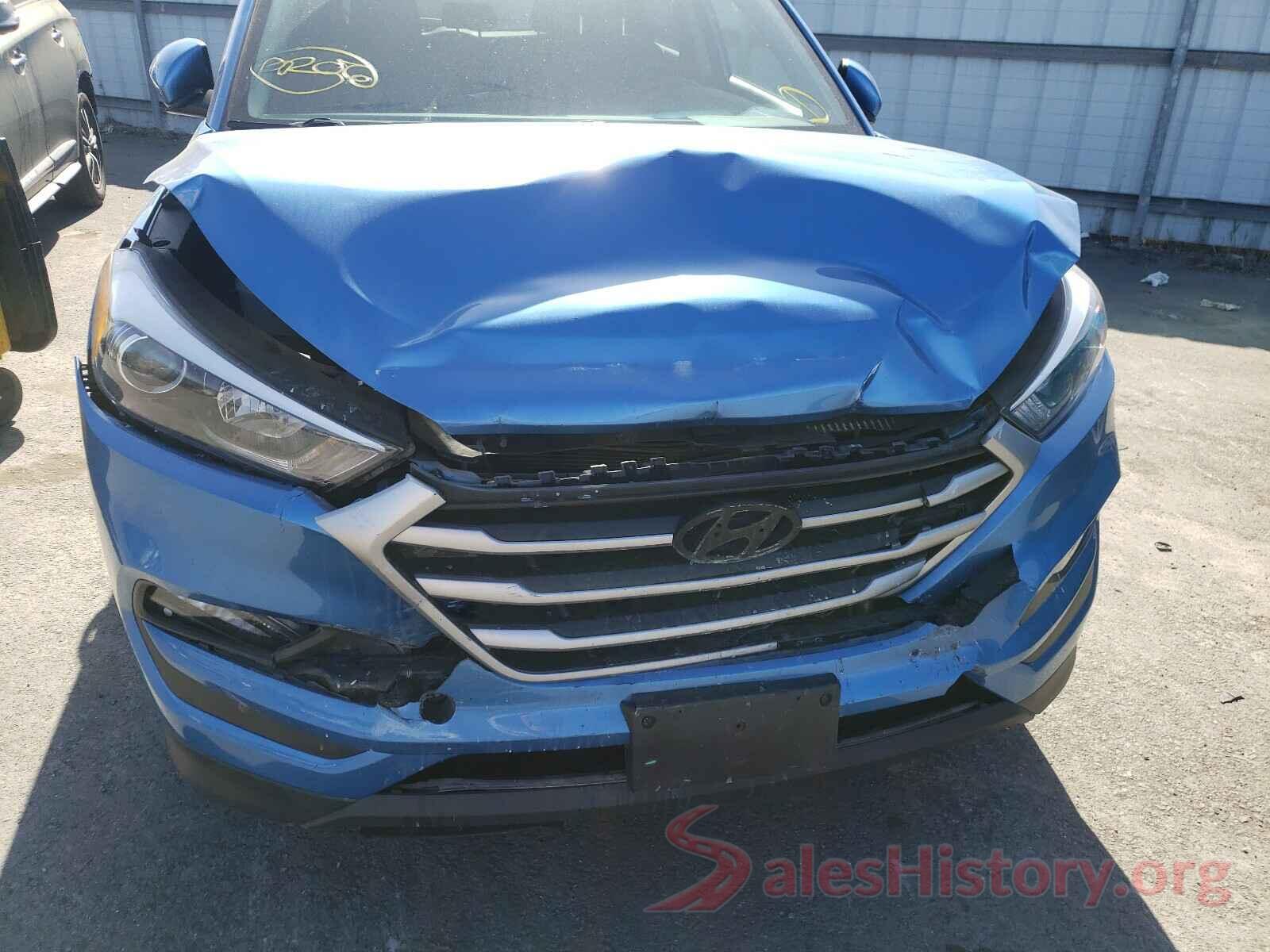 KM8J33A4XJU659160 2018 HYUNDAI TUCSON