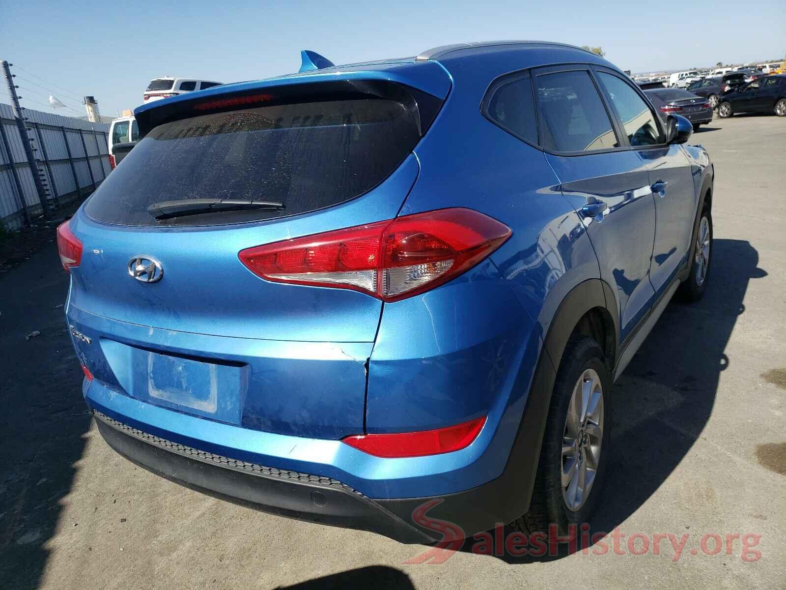 KM8J33A4XJU659160 2018 HYUNDAI TUCSON