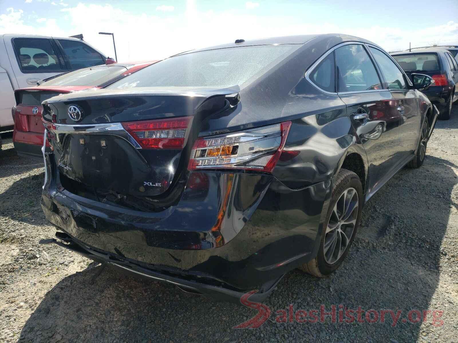 4T1BK1EBXGU195140 2016 TOYOTA AVALON