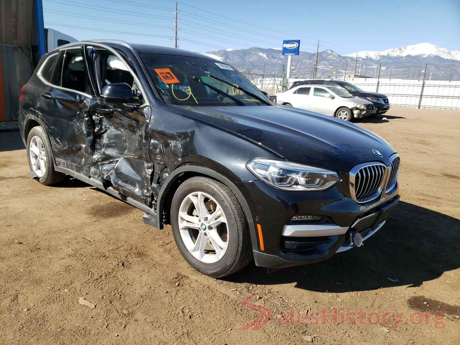 5UXTY5C05L9B65025 2020 BMW X3