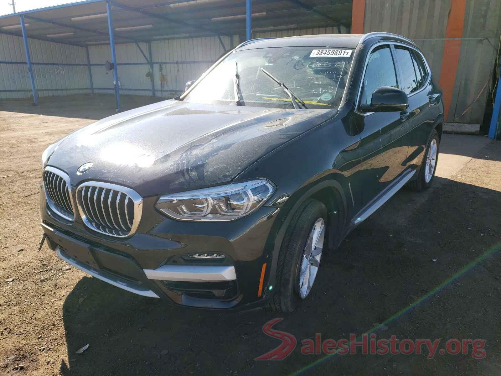 5UXTY5C05L9B65025 2020 BMW X3