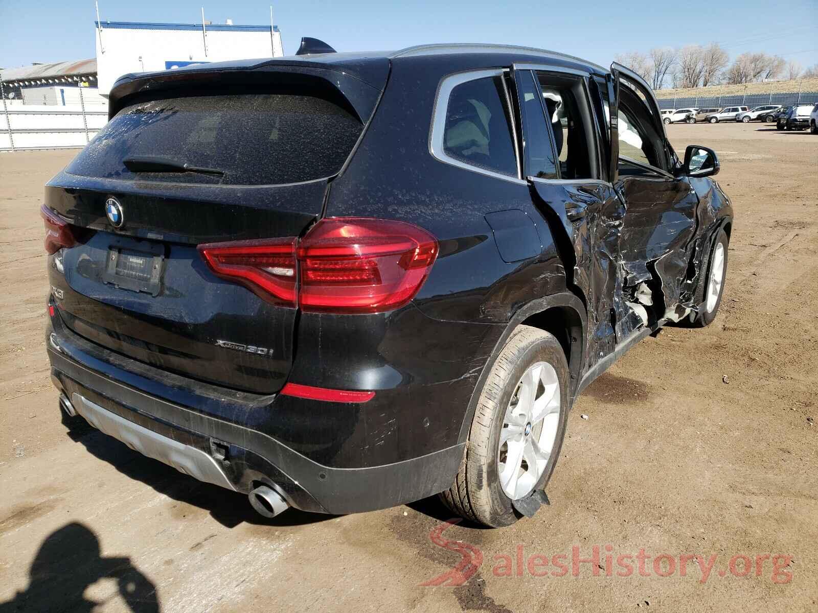 5UXTY5C05L9B65025 2020 BMW X3