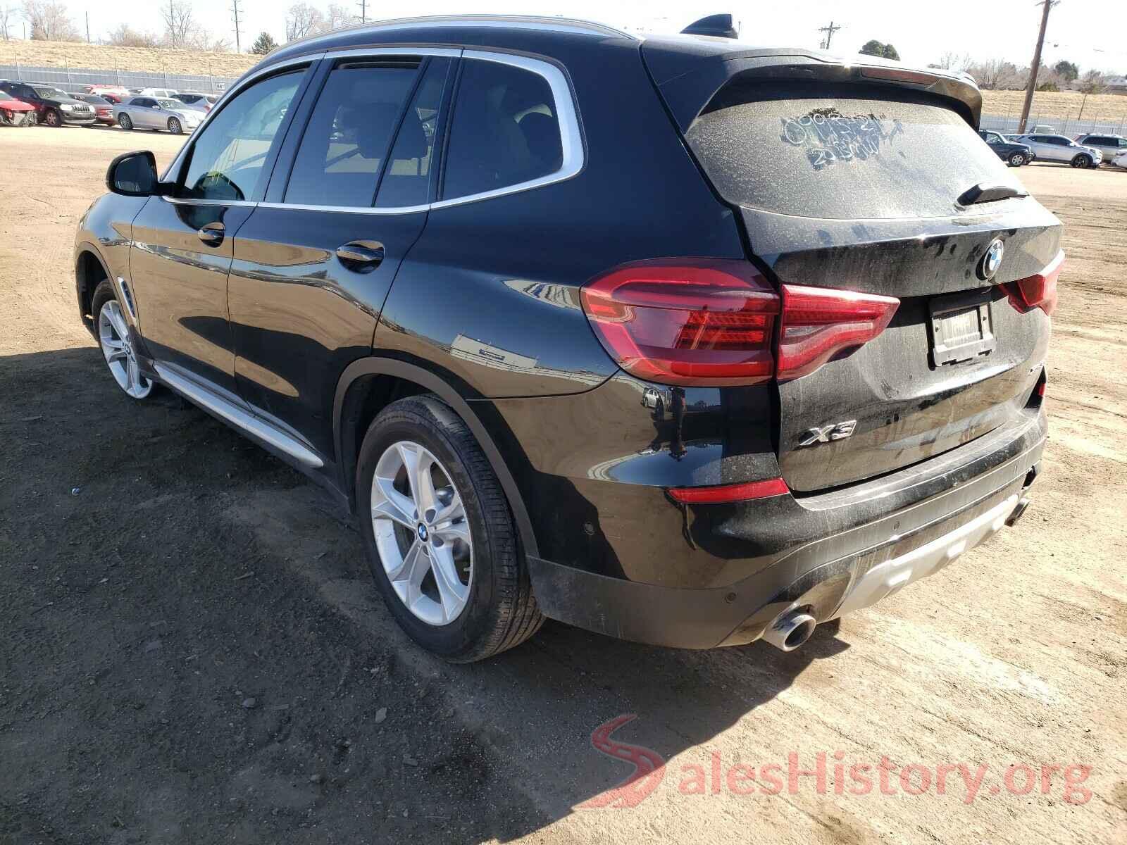 5UXTY5C05L9B65025 2020 BMW X3