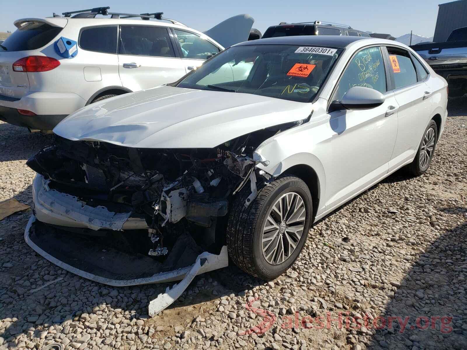 3VWC57BU1KM005650 2019 VOLKSWAGEN JETTA