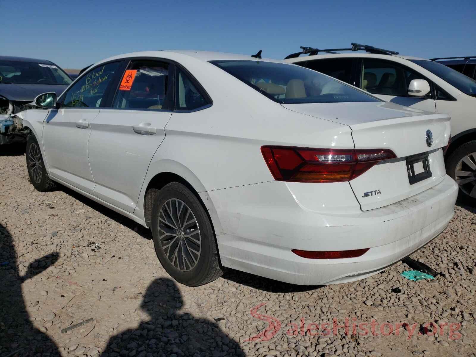 3VWC57BU1KM005650 2019 VOLKSWAGEN JETTA