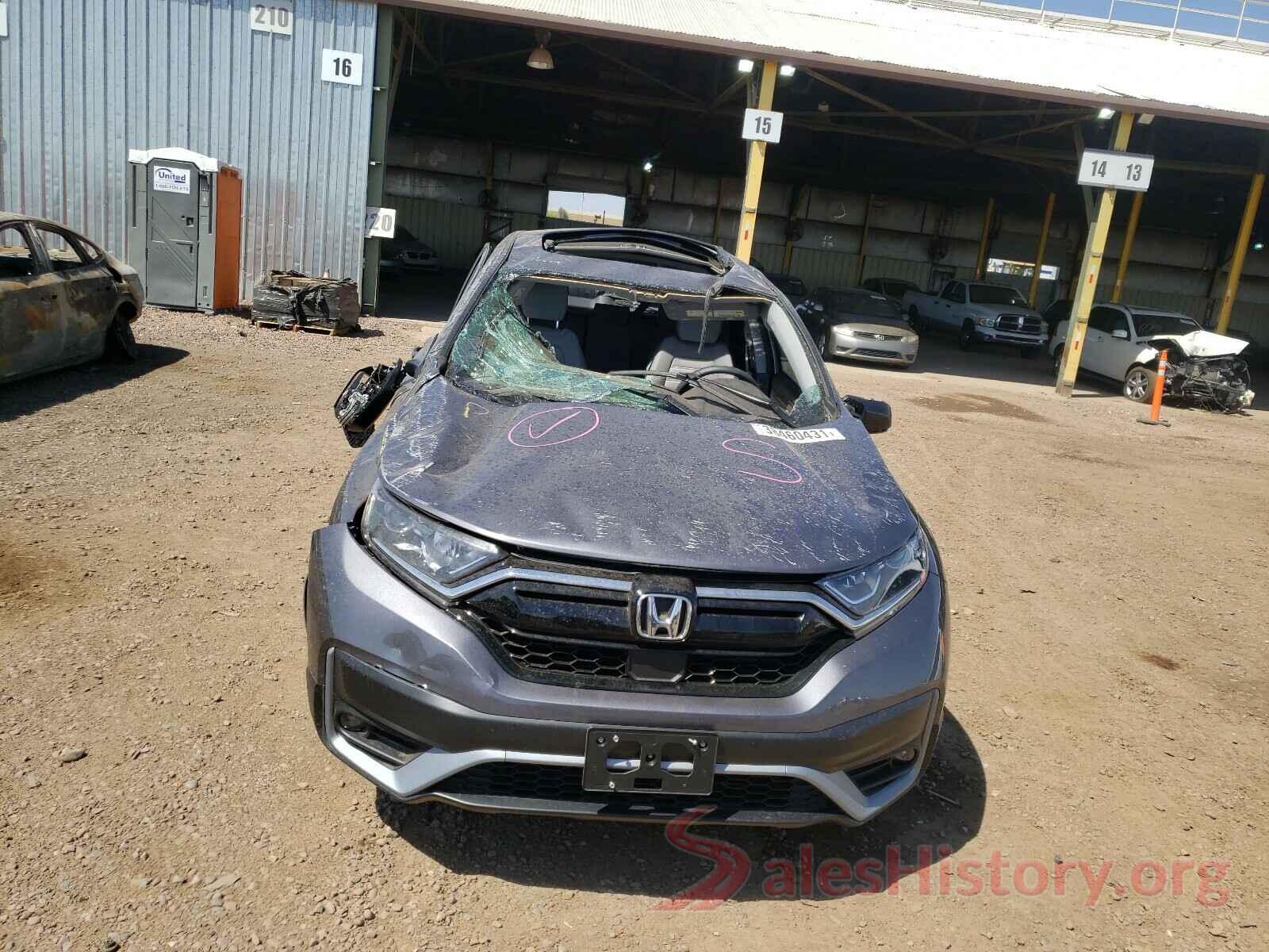 2HKRW1H59MH404175 2021 HONDA CRV