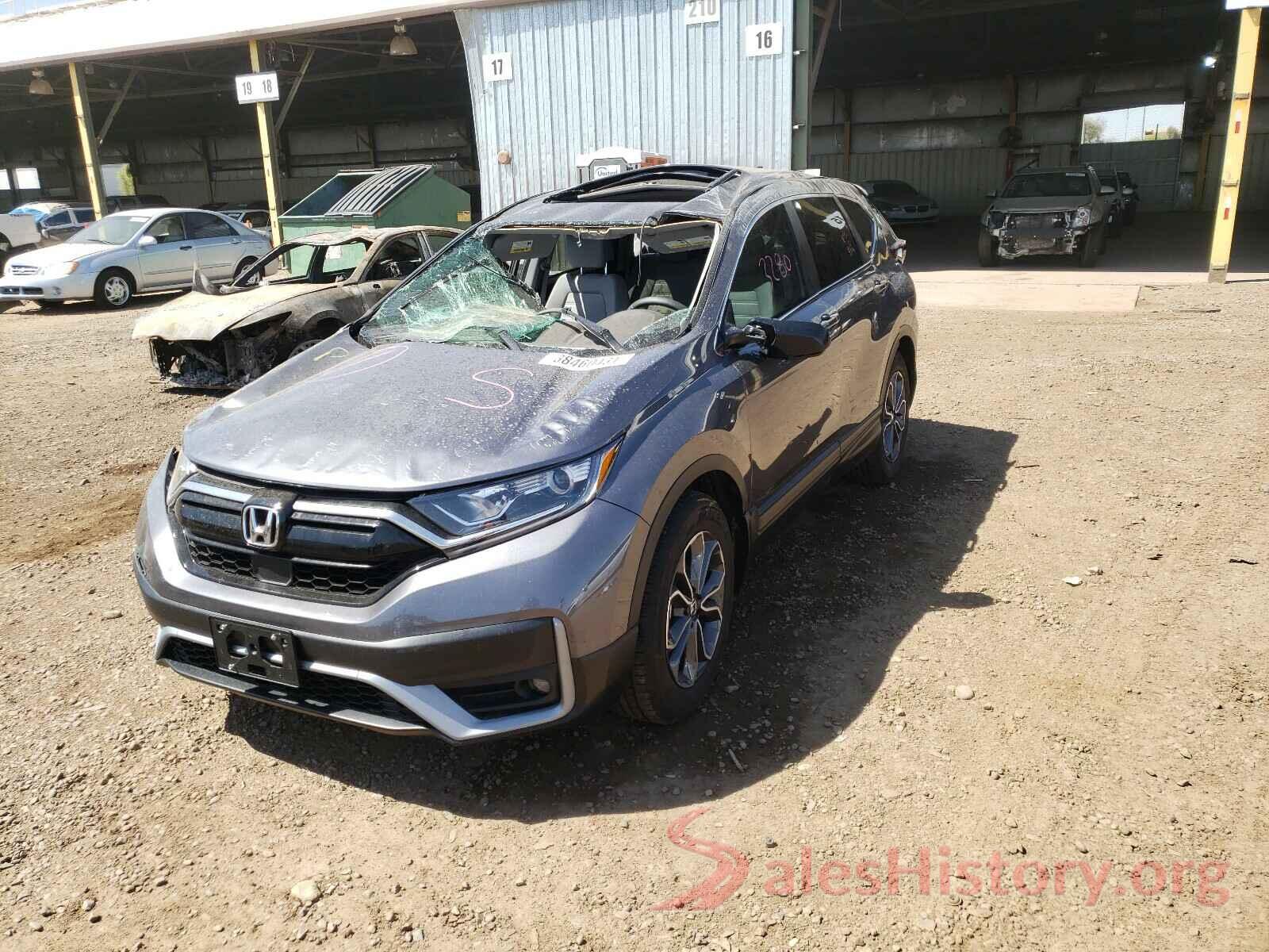 2HKRW1H59MH404175 2021 HONDA CRV