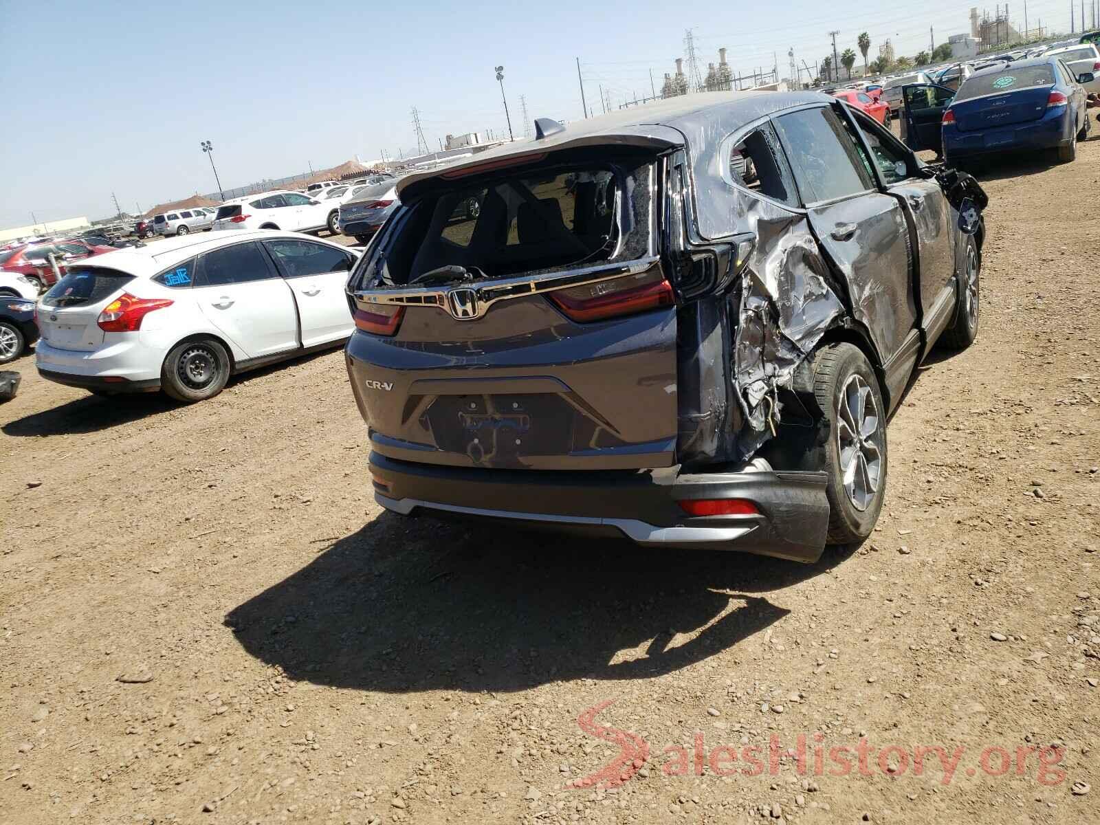 2HKRW1H59MH404175 2021 HONDA CRV