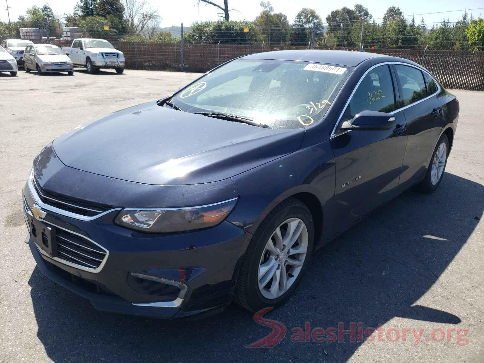 1G1ZD5ST4JF112064 2018 CHEVROLET MALIBU