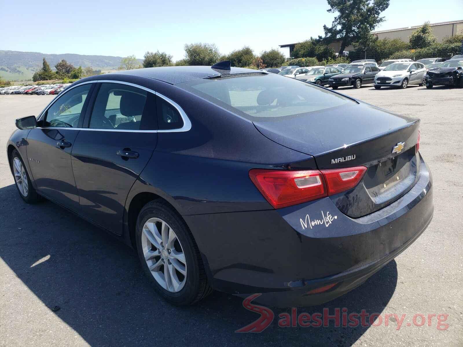 1G1ZD5ST4JF112064 2018 CHEVROLET MALIBU