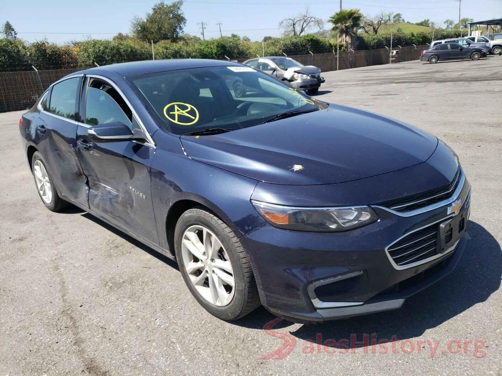 1G1ZD5ST4JF112064 2018 CHEVROLET MALIBU