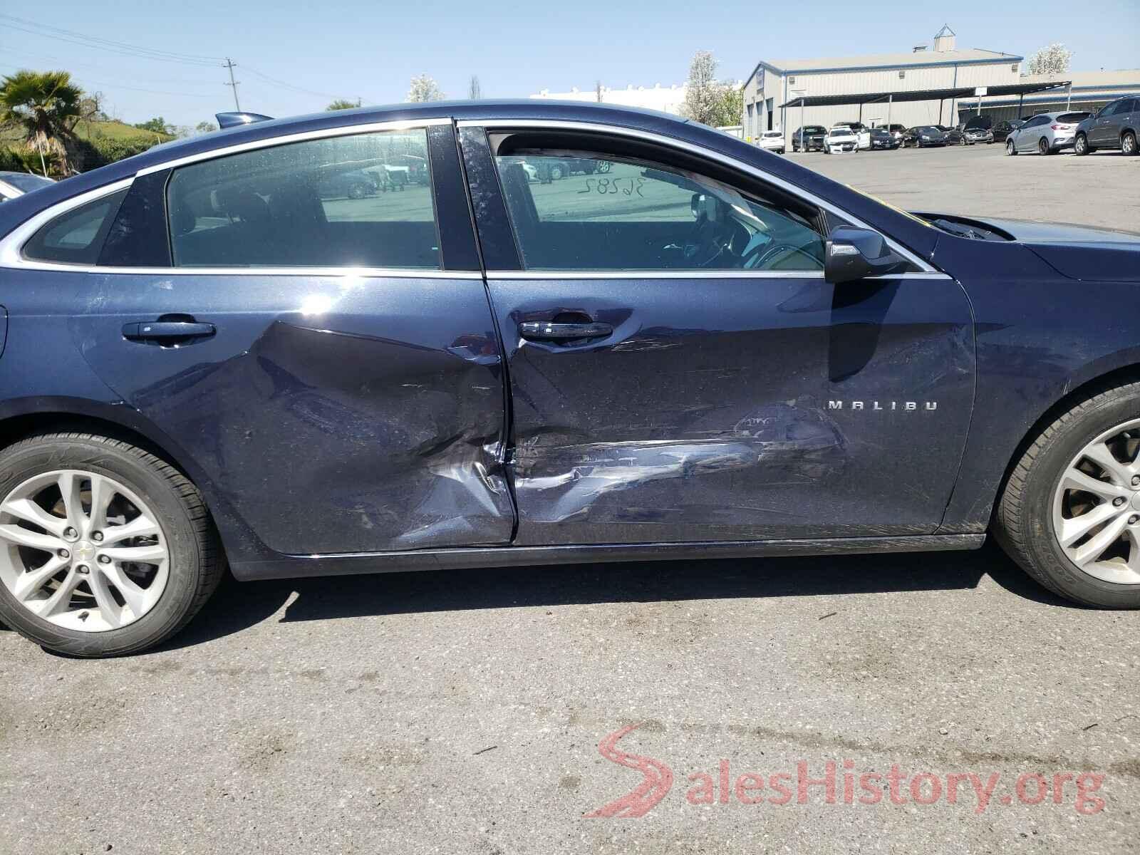 1G1ZD5ST4JF112064 2018 CHEVROLET MALIBU