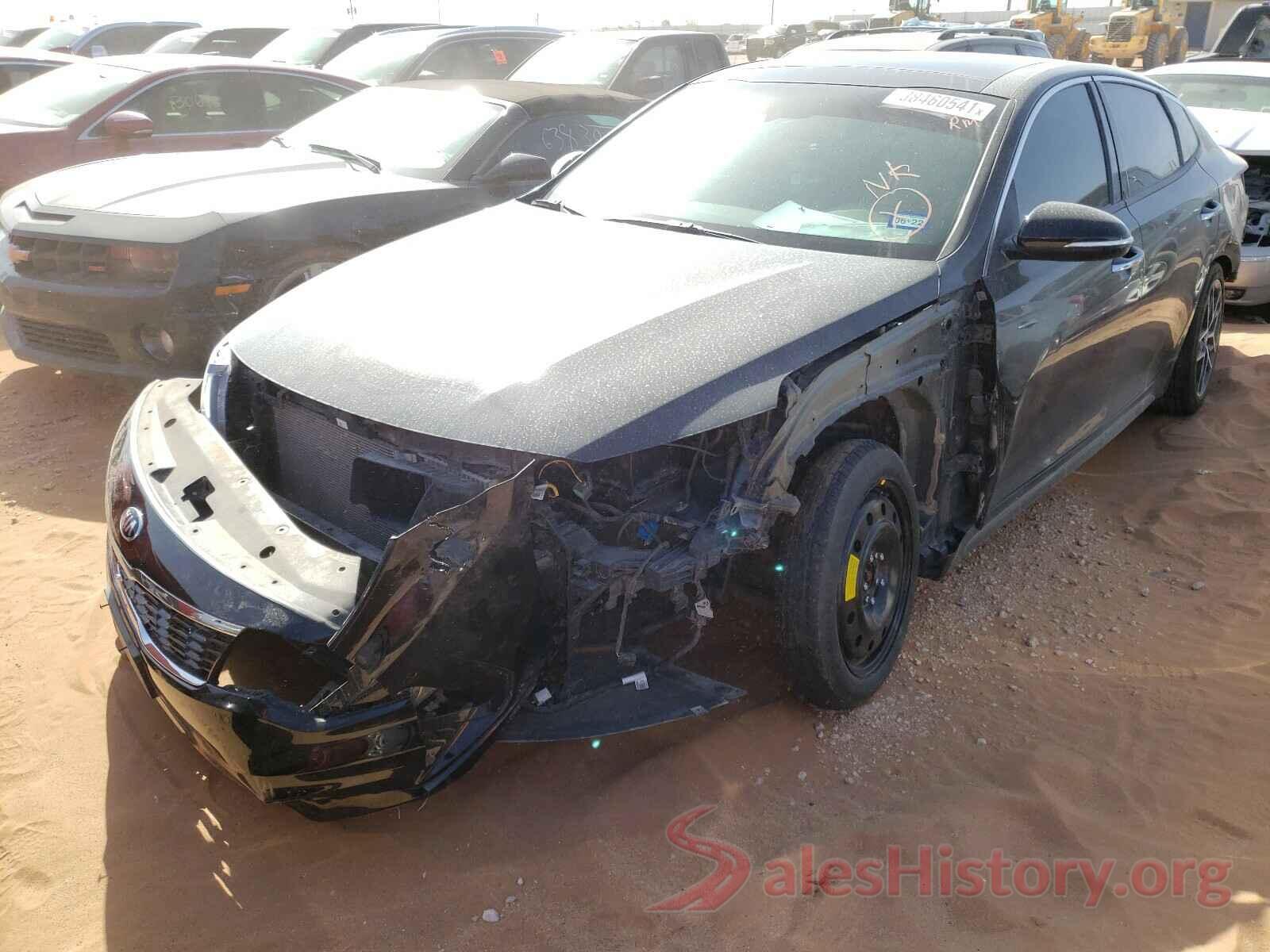 5XXGW4L22LG447675 2020 KIA OPTIMA