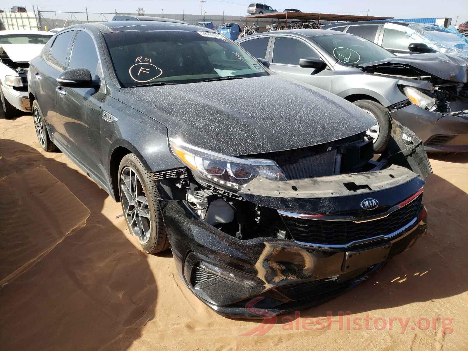 5XXGW4L22LG447675 2020 KIA OPTIMA