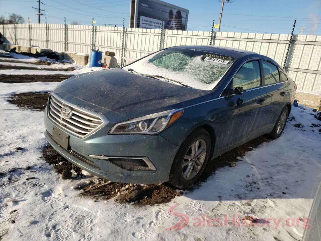 5NPE24AF9HH568837 2017 HYUNDAI SONATA