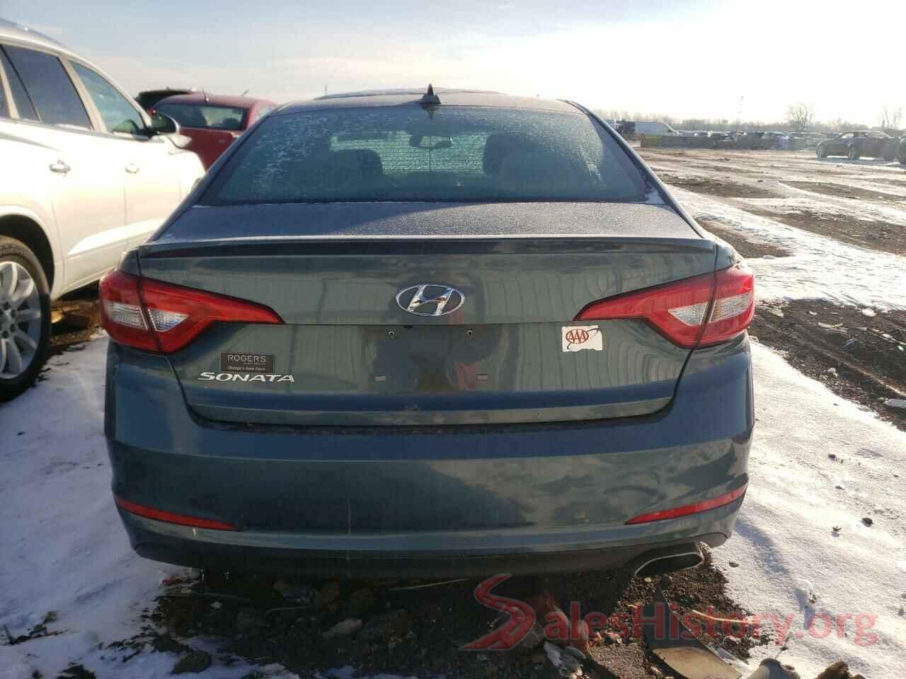 5NPE24AF9HH568837 2017 HYUNDAI SONATA