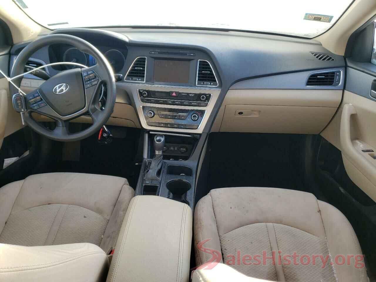 5NPE24AF9HH568837 2017 HYUNDAI SONATA