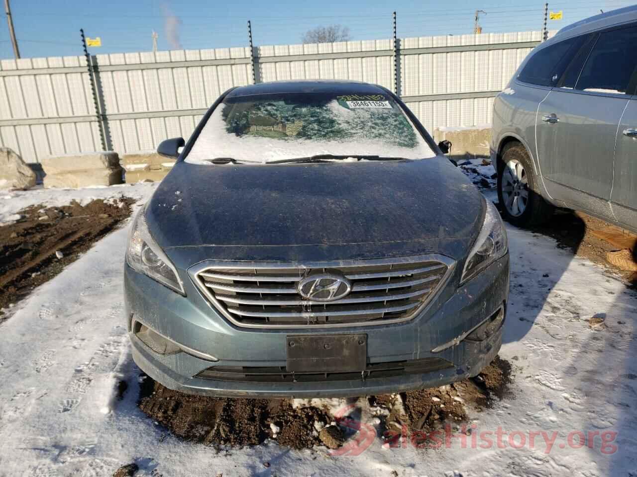 5NPE24AF9HH568837 2017 HYUNDAI SONATA