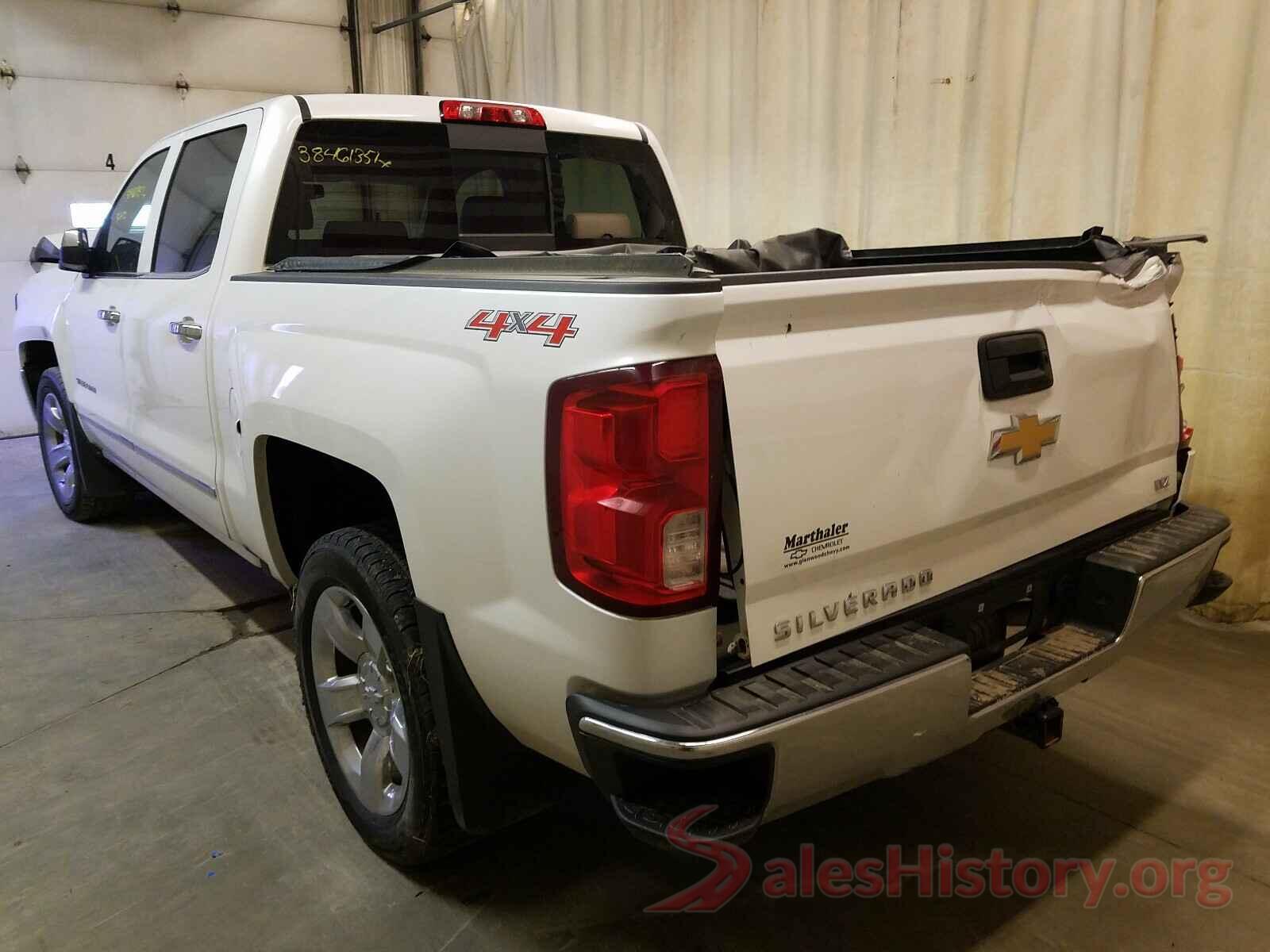 3GCUKSECXGG337534 2016 CHEVROLET SILVERADO