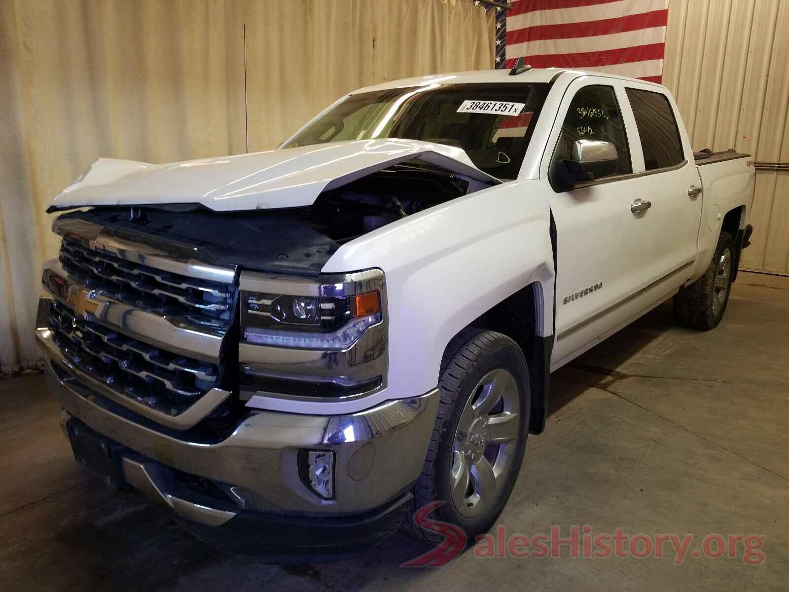 3GCUKSECXGG337534 2016 CHEVROLET SILVERADO