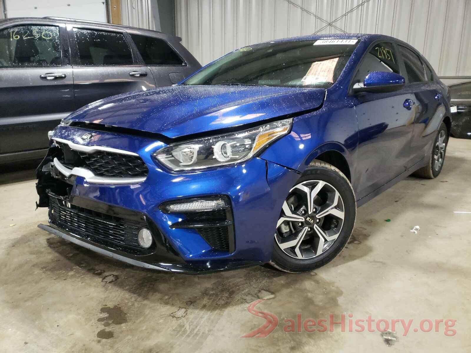 3KPF24AD8KE024117 2019 KIA FORTE