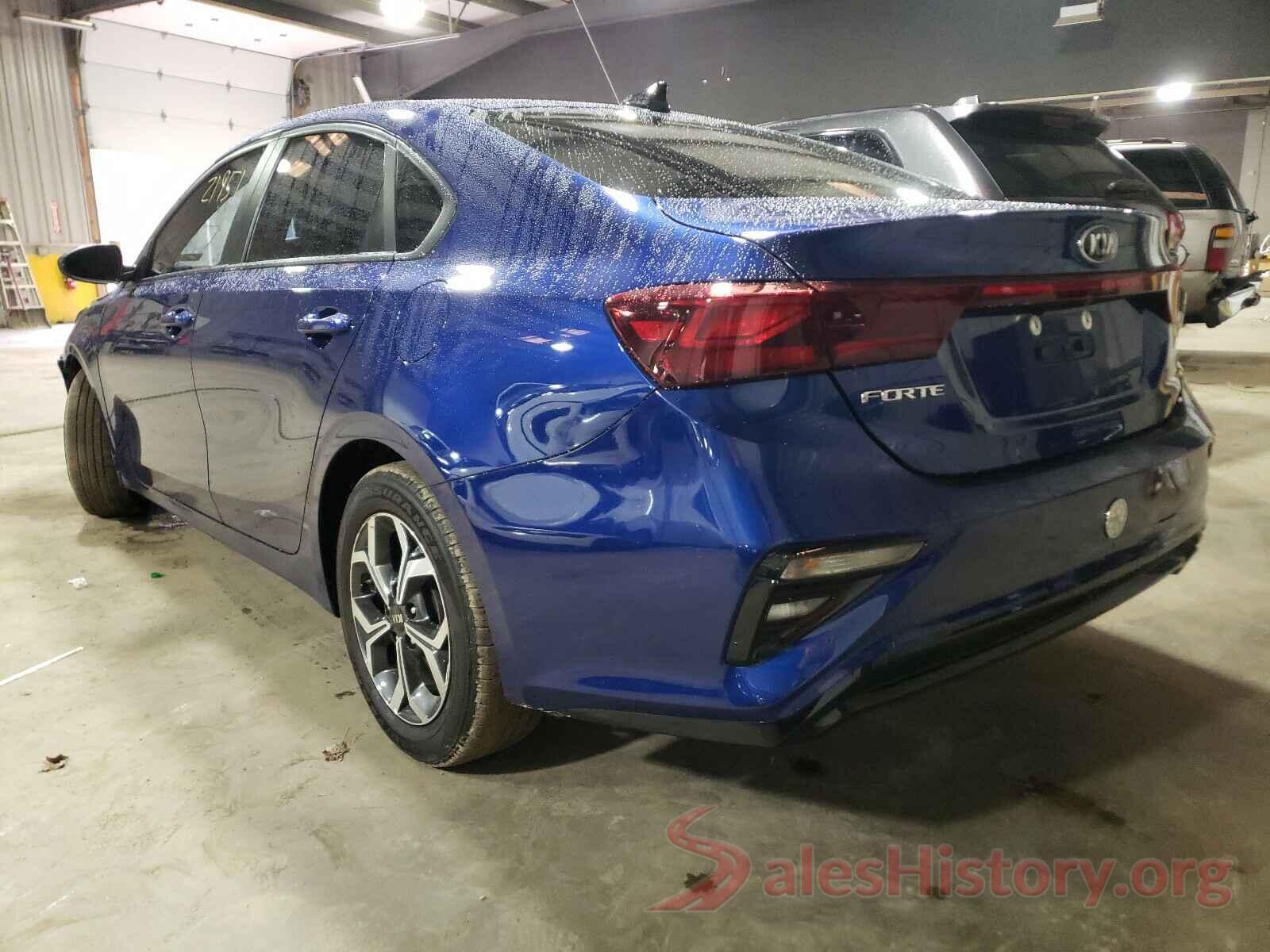 3KPF24AD8KE024117 2019 KIA FORTE