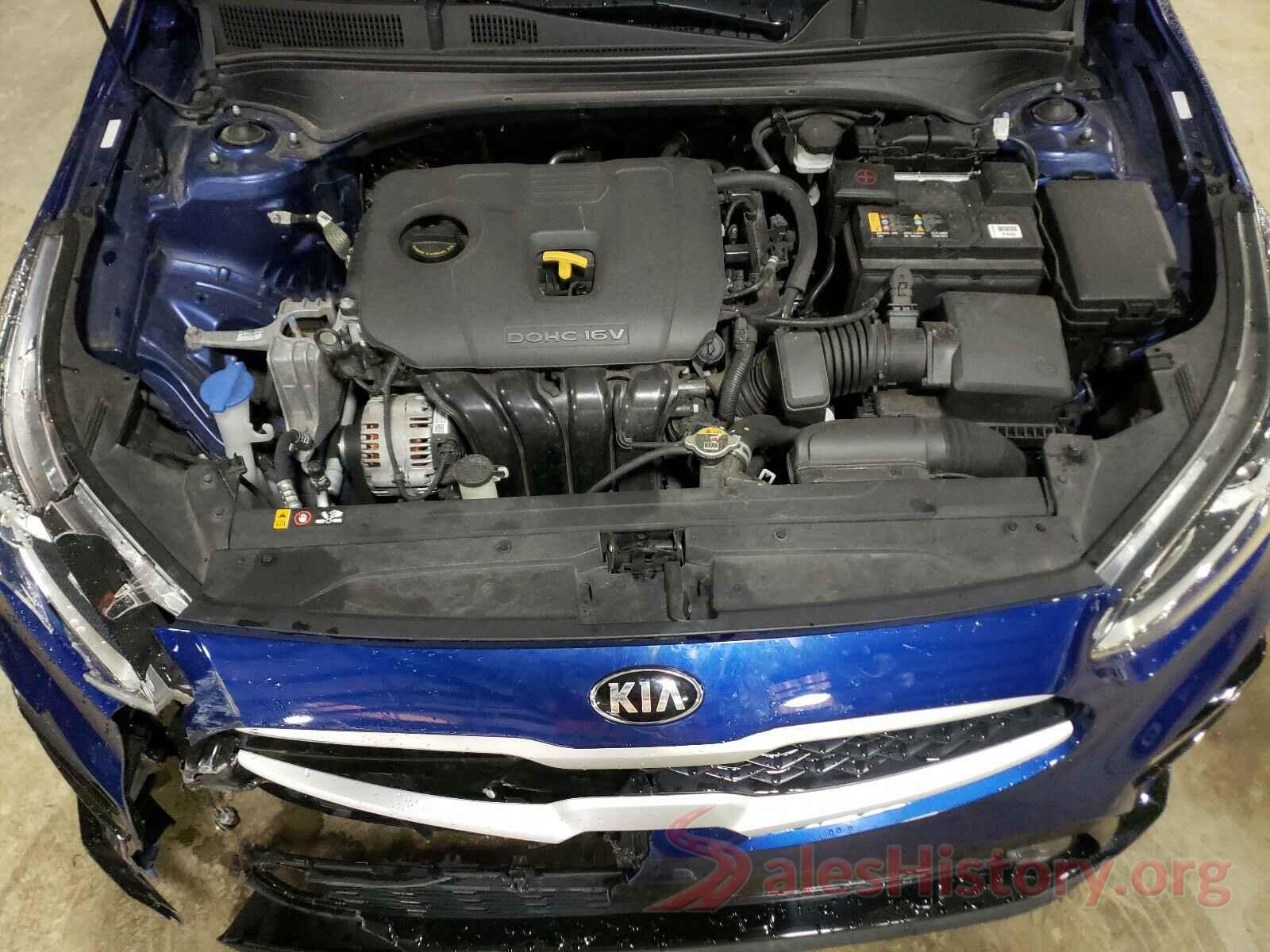 3KPF24AD8KE024117 2019 KIA FORTE