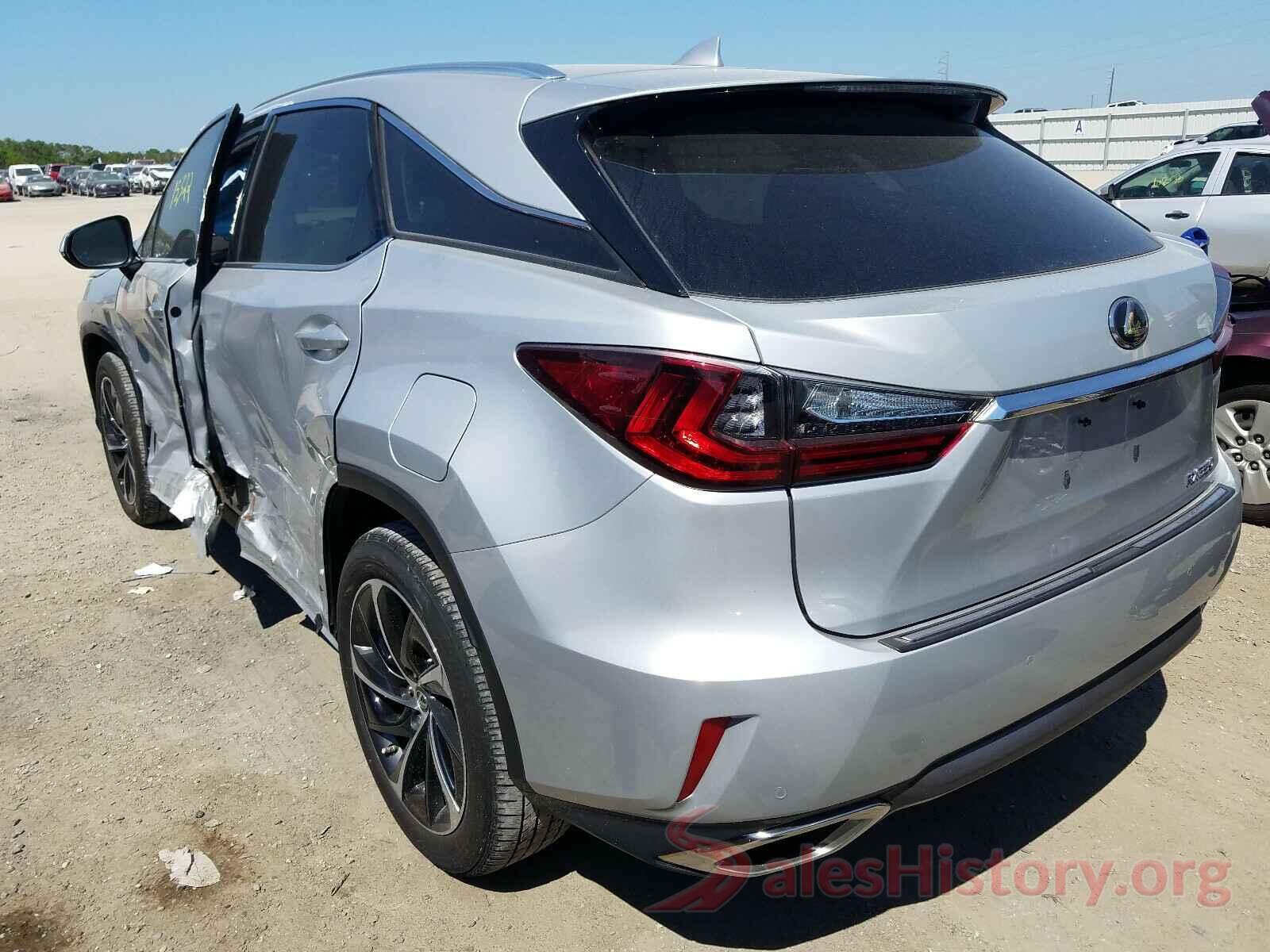 2T2ZZMCA5JC101319 2018 LEXUS RX350