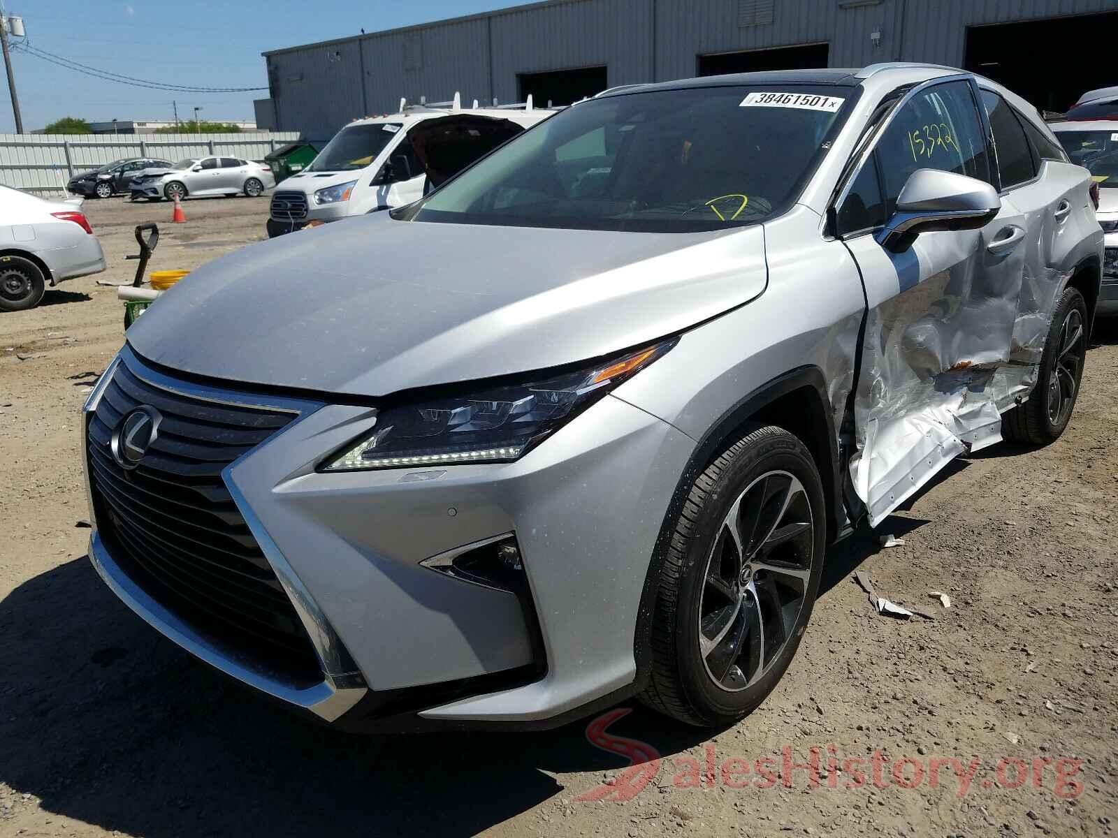 2T2ZZMCA5JC101319 2018 LEXUS RX350