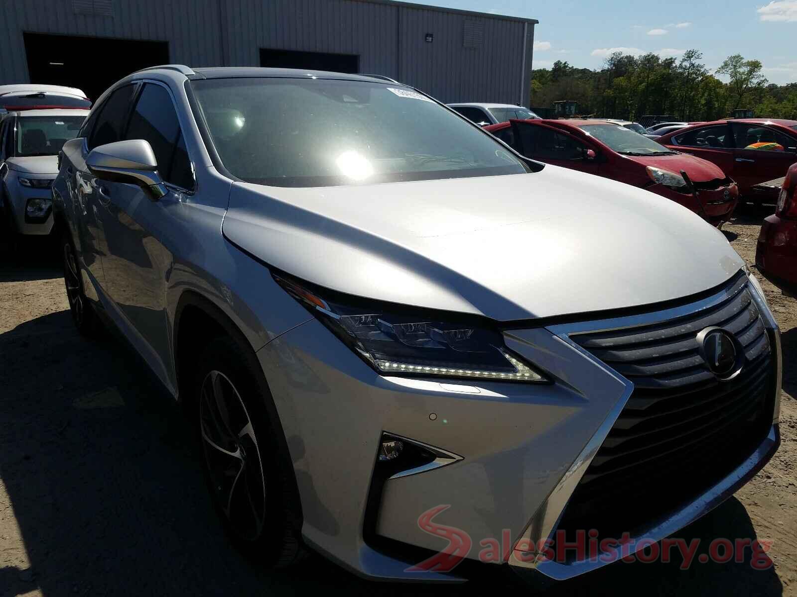 2T2ZZMCA5JC101319 2018 LEXUS RX350