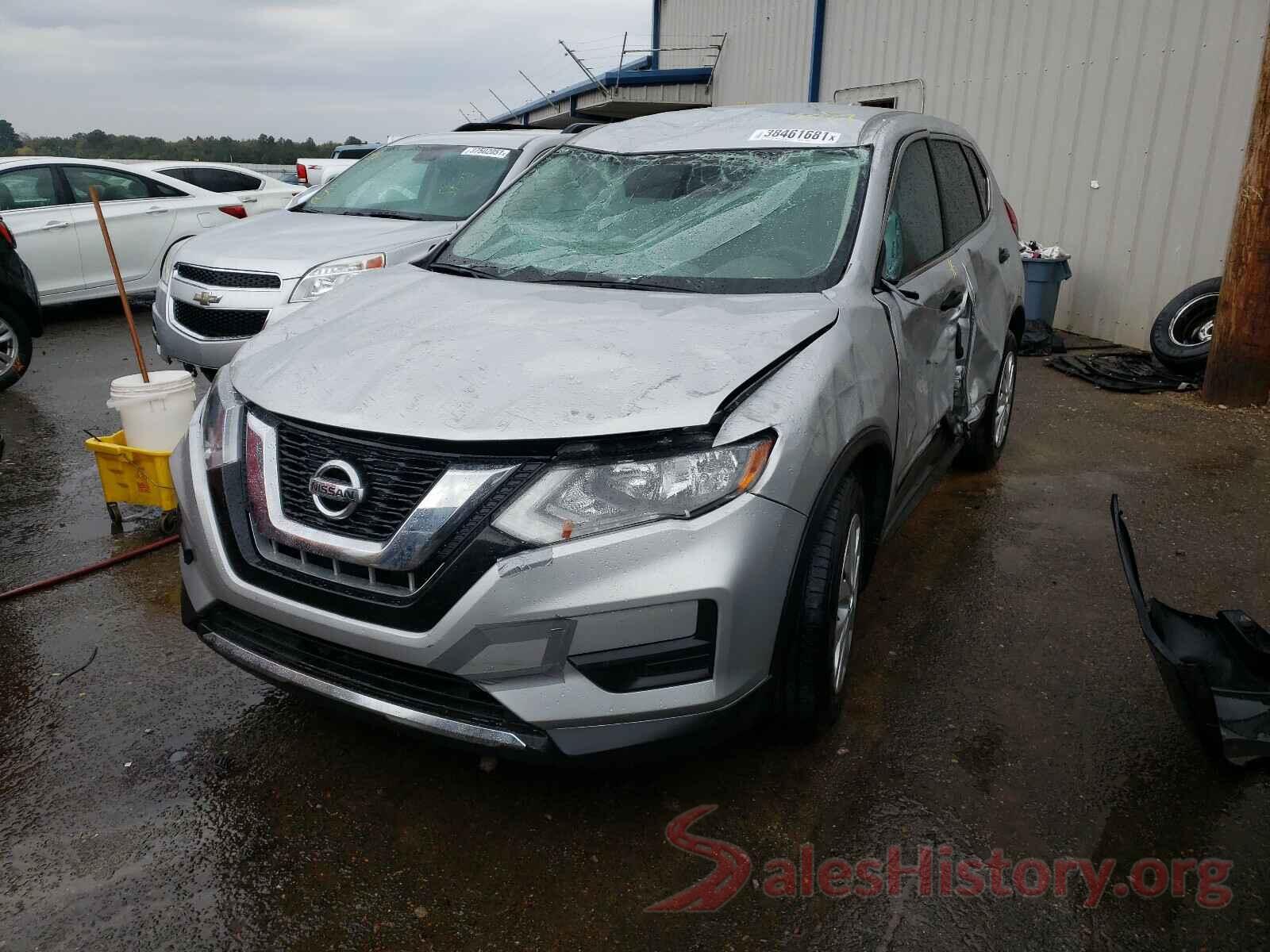 JN8AT2MV0HW001823 2017 NISSAN ROGUE