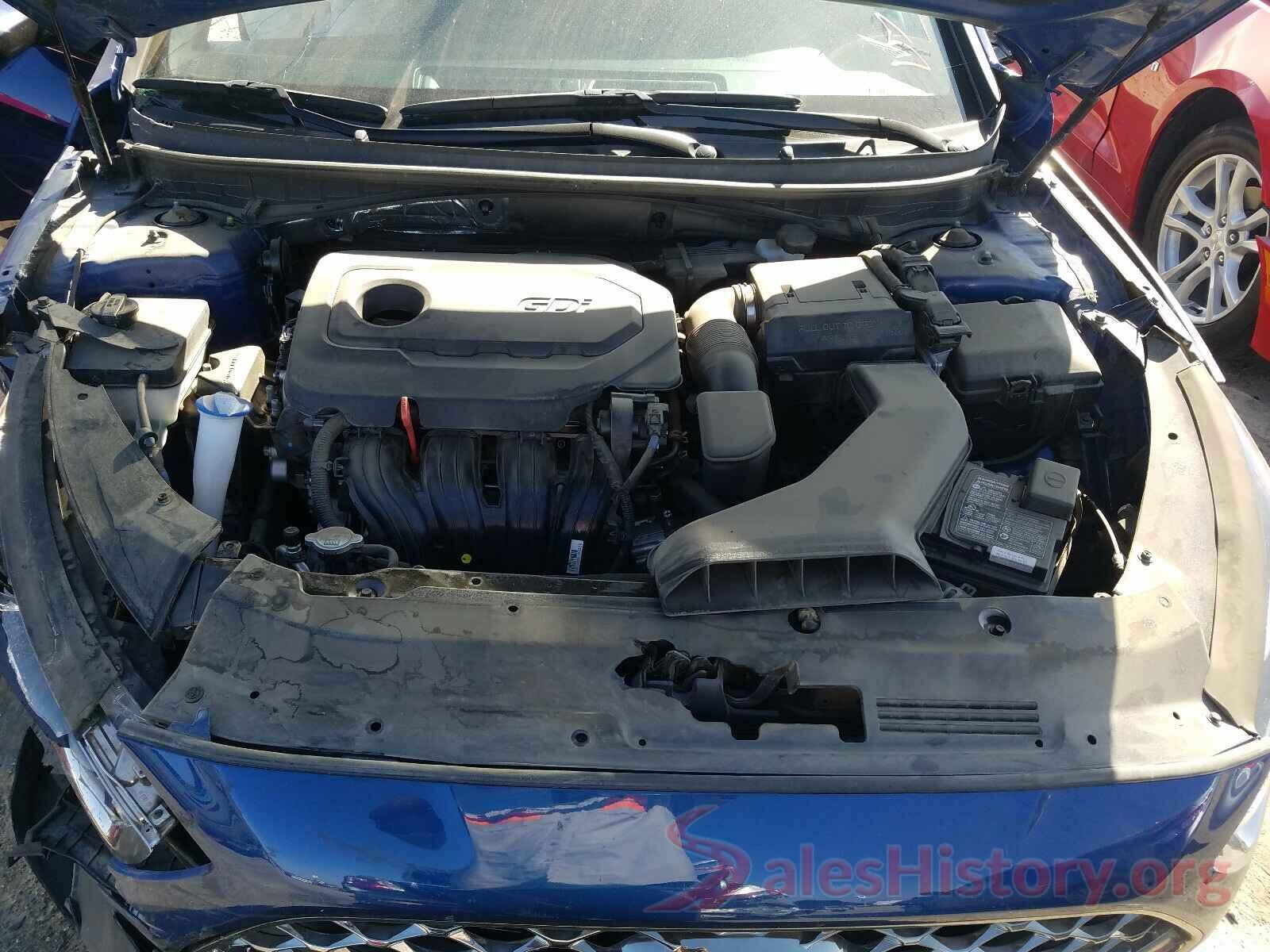 5NPE34AF0KH808460 2019 HYUNDAI SONATA