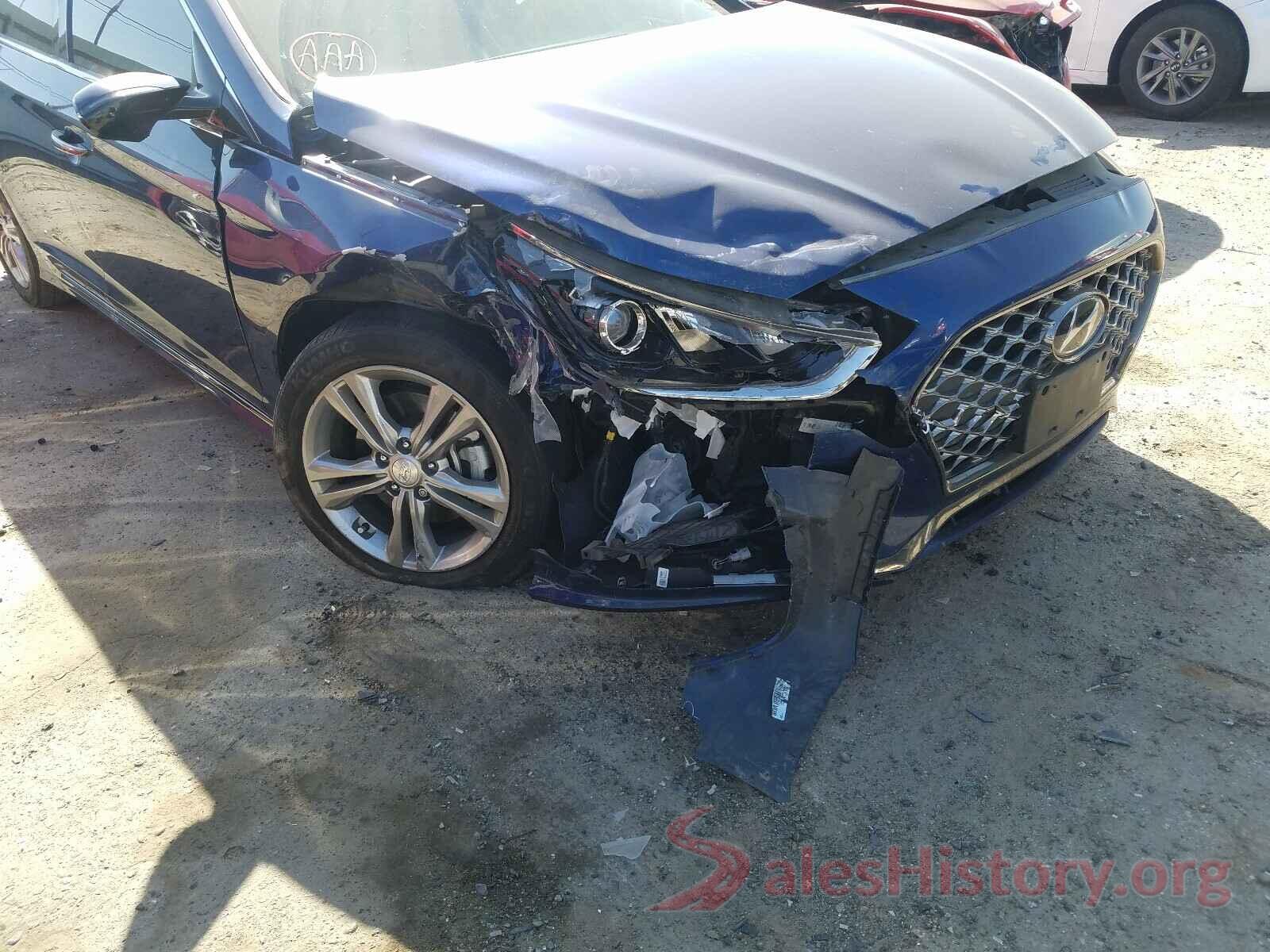 5NPE34AF0KH808460 2019 HYUNDAI SONATA