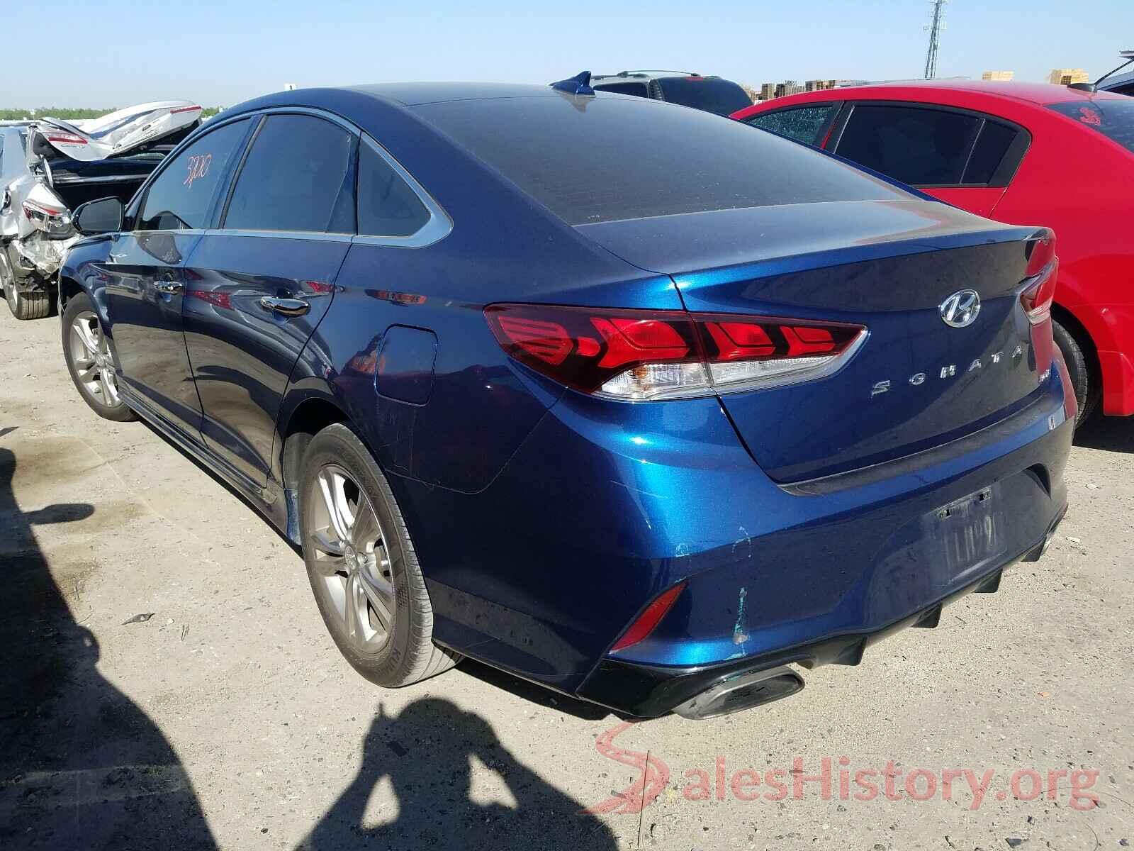 5NPE34AF0KH808460 2019 HYUNDAI SONATA