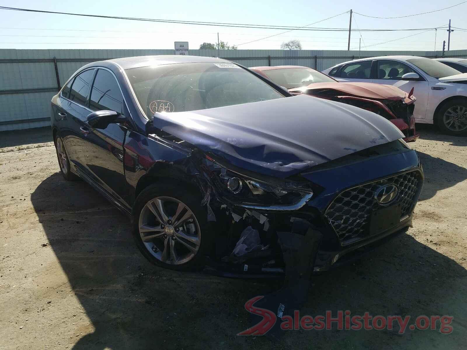 5NPE34AF0KH808460 2019 HYUNDAI SONATA