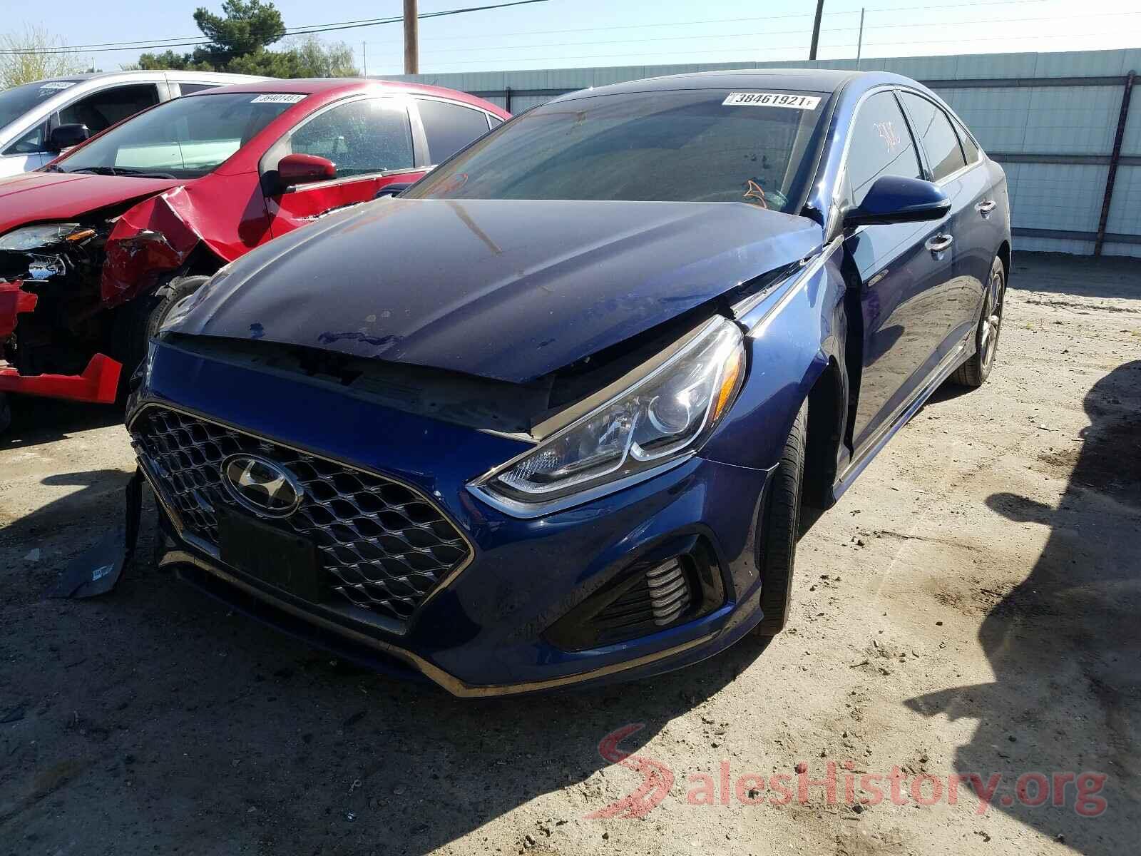 5NPE34AF0KH808460 2019 HYUNDAI SONATA